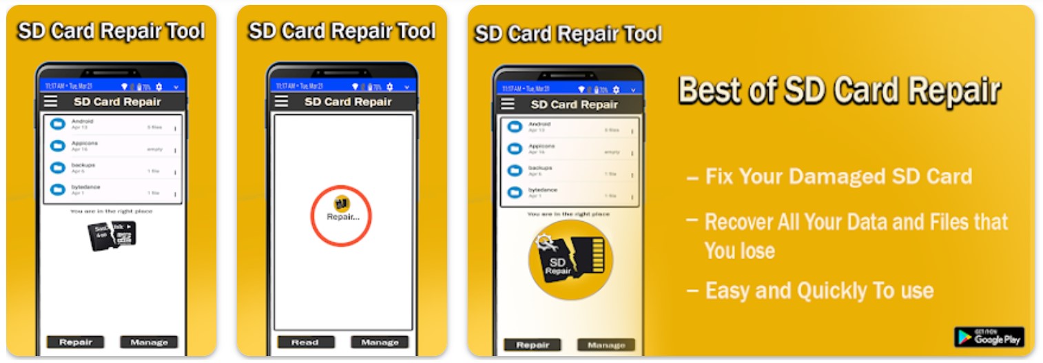 5 Aplikasi Memperbaiki Memory Card Yang Tidak Terbaca