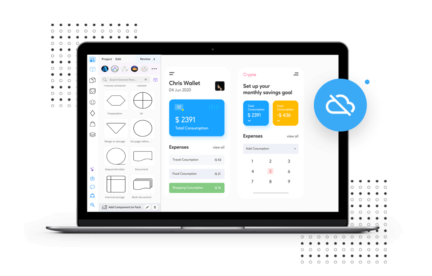 Free online Process Mapping Software MockFlow