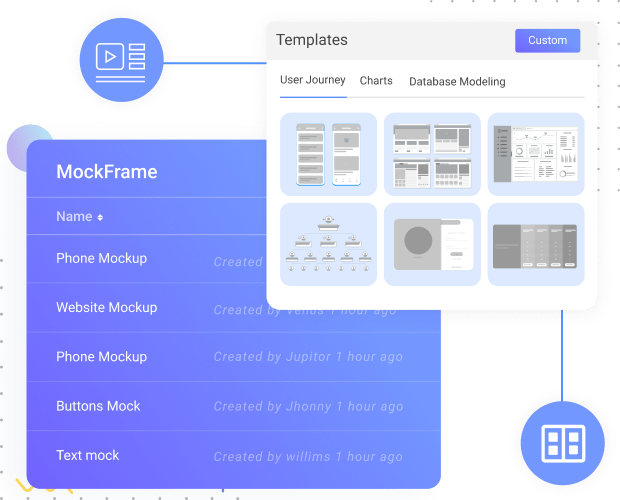1 App Mockup Creator MockFrame by 500apps