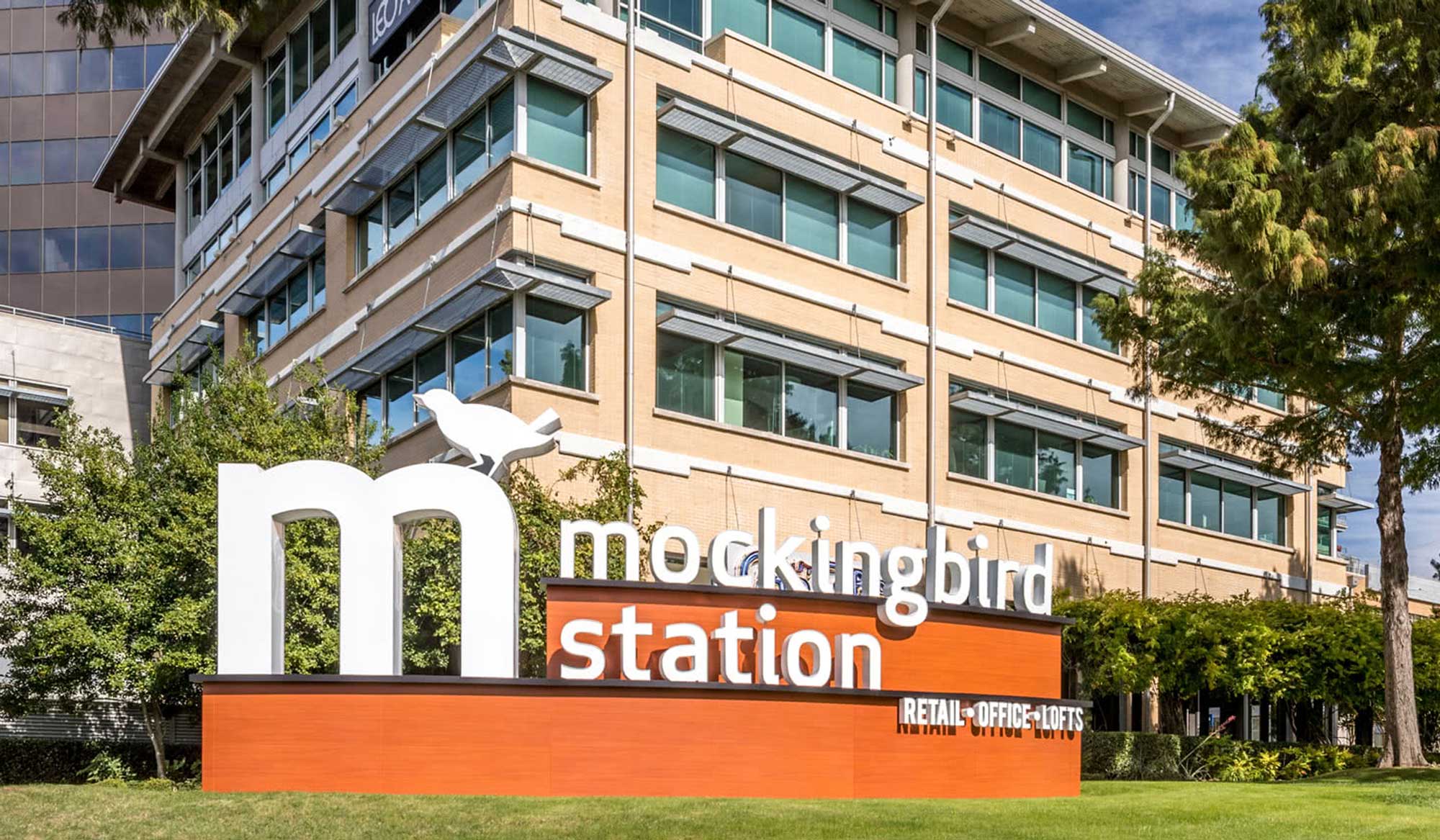Mockingbird Station Eat. Shop. Play. Live. Work. Stay.