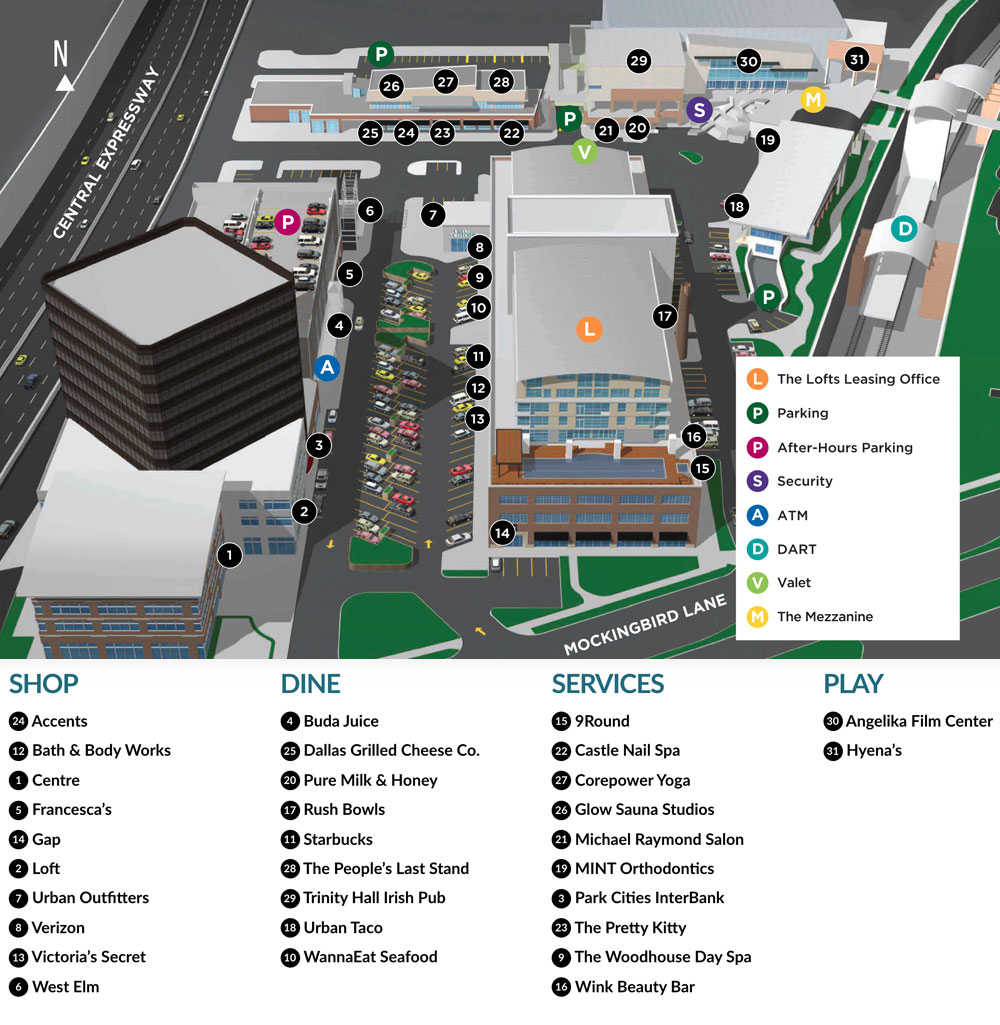 Visit Mockingbird Station