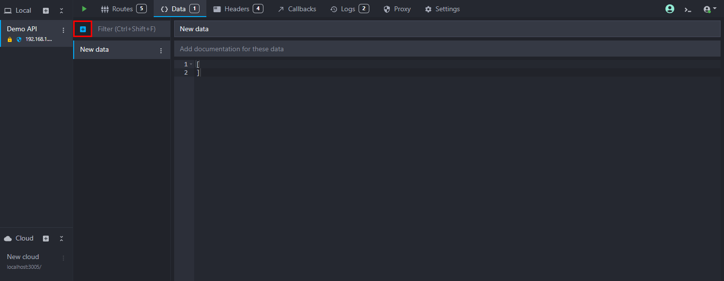 Data buckets overview