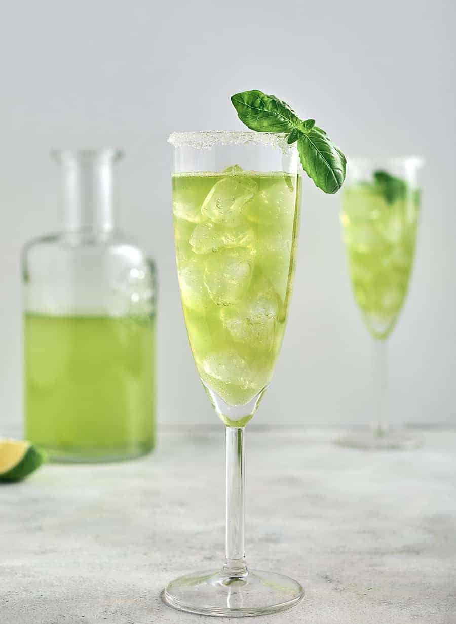 Sweet Basil Cafe Mocktail Recipe Iconic Refreshing Summer Drink