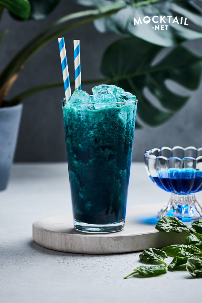 Homemade Blue Raspberry Prime Drink