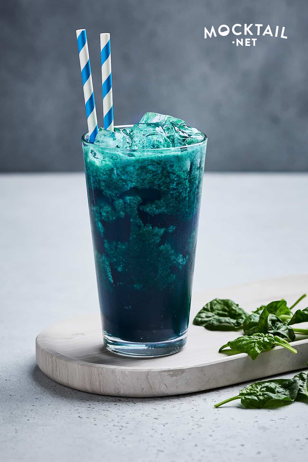 Homemade Blue Raspberry Prime Drink