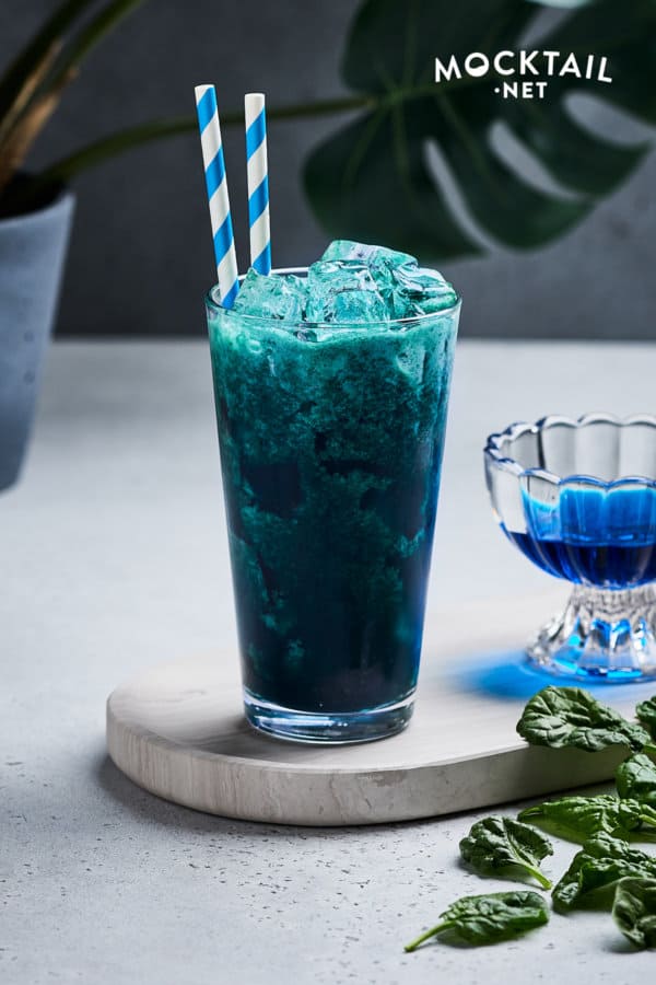 Homemade Blue Raspberry Prime Drink