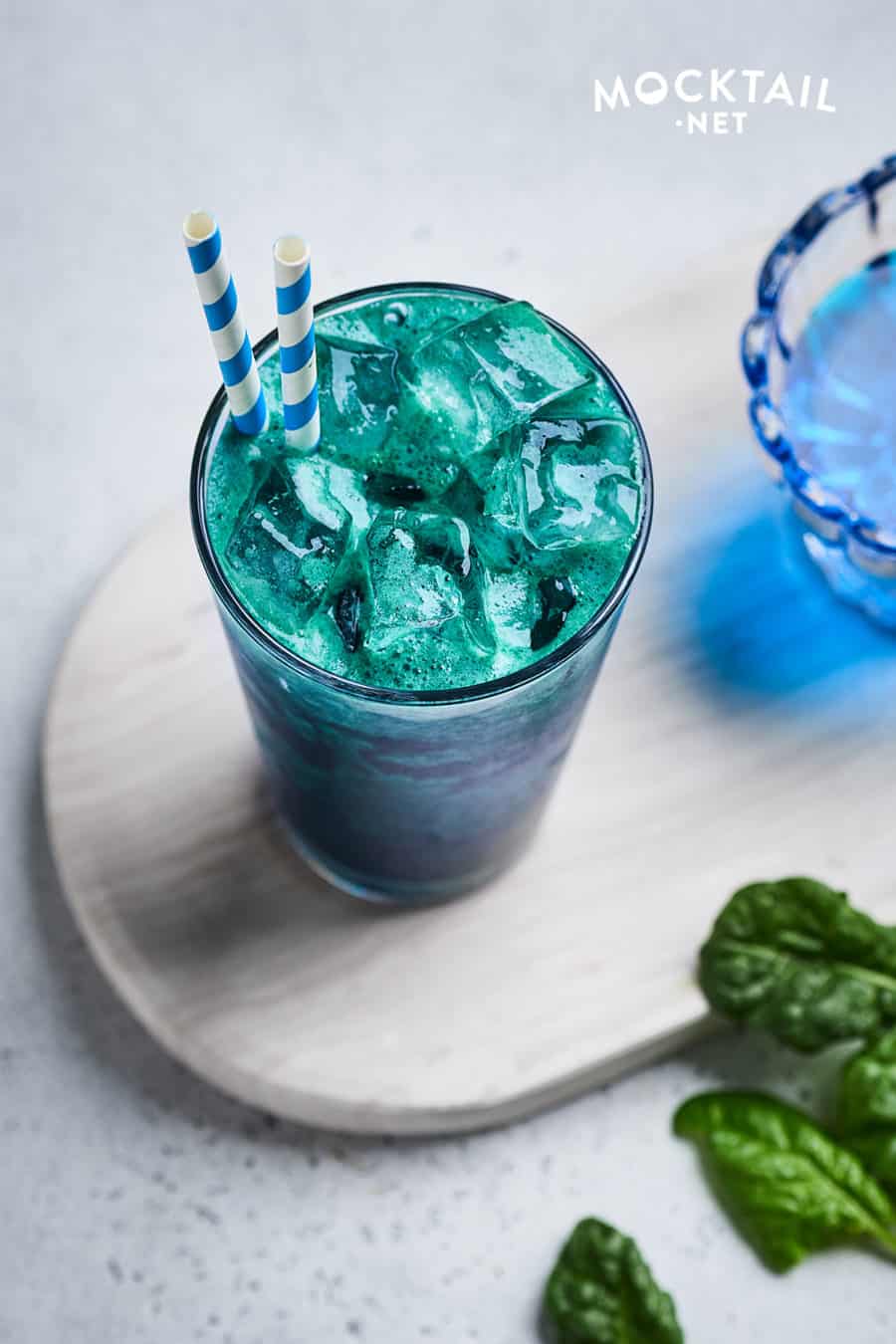 Homemade Blue Raspberry Prime Drink