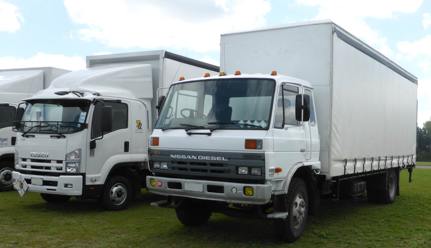 What aerodynamic aids are available for lorries