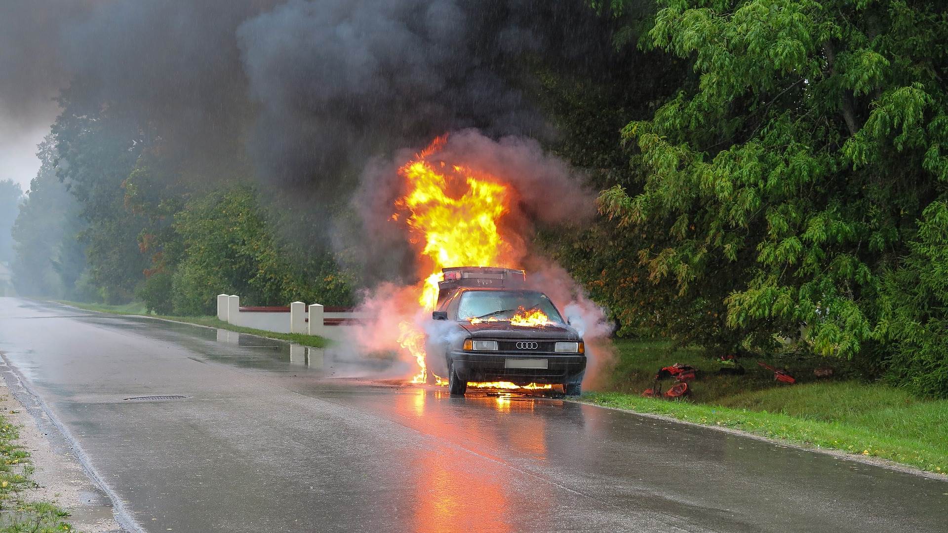 How to set car on fire for insurance Idea ikmshukuk