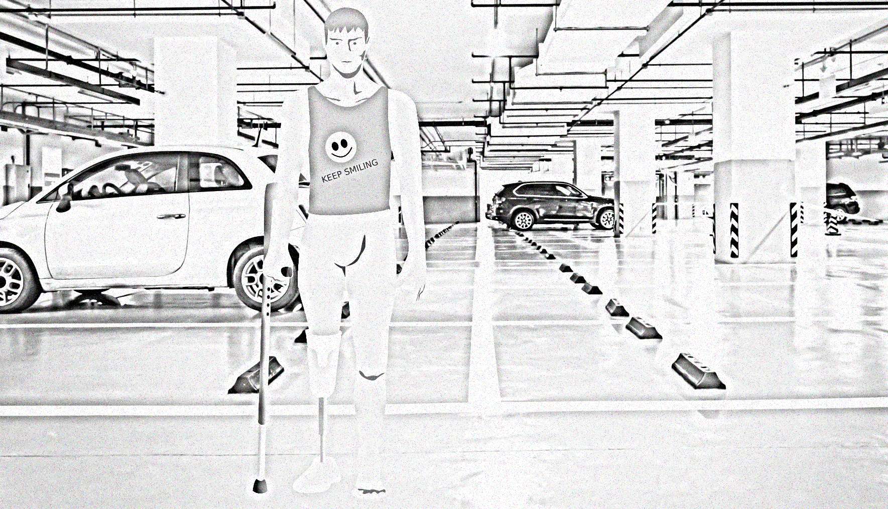 Driving as an amputee