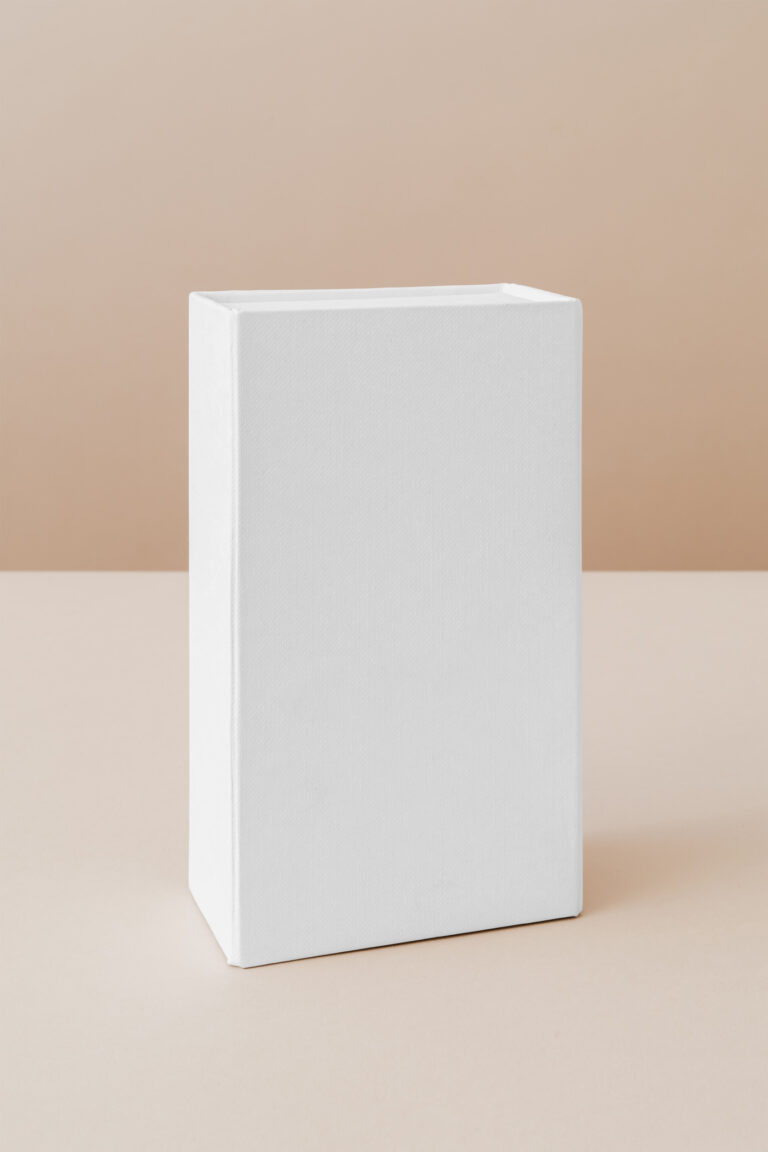 Free Standing Box Mockup mockupbee