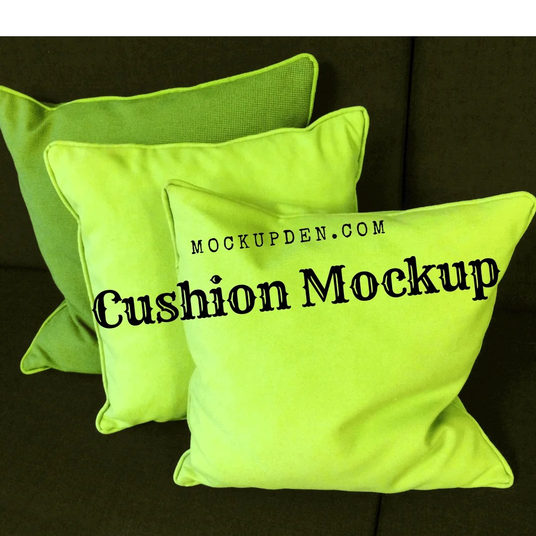 Cushion Mockup 39+ Best Cushion PSD and Vector Templates