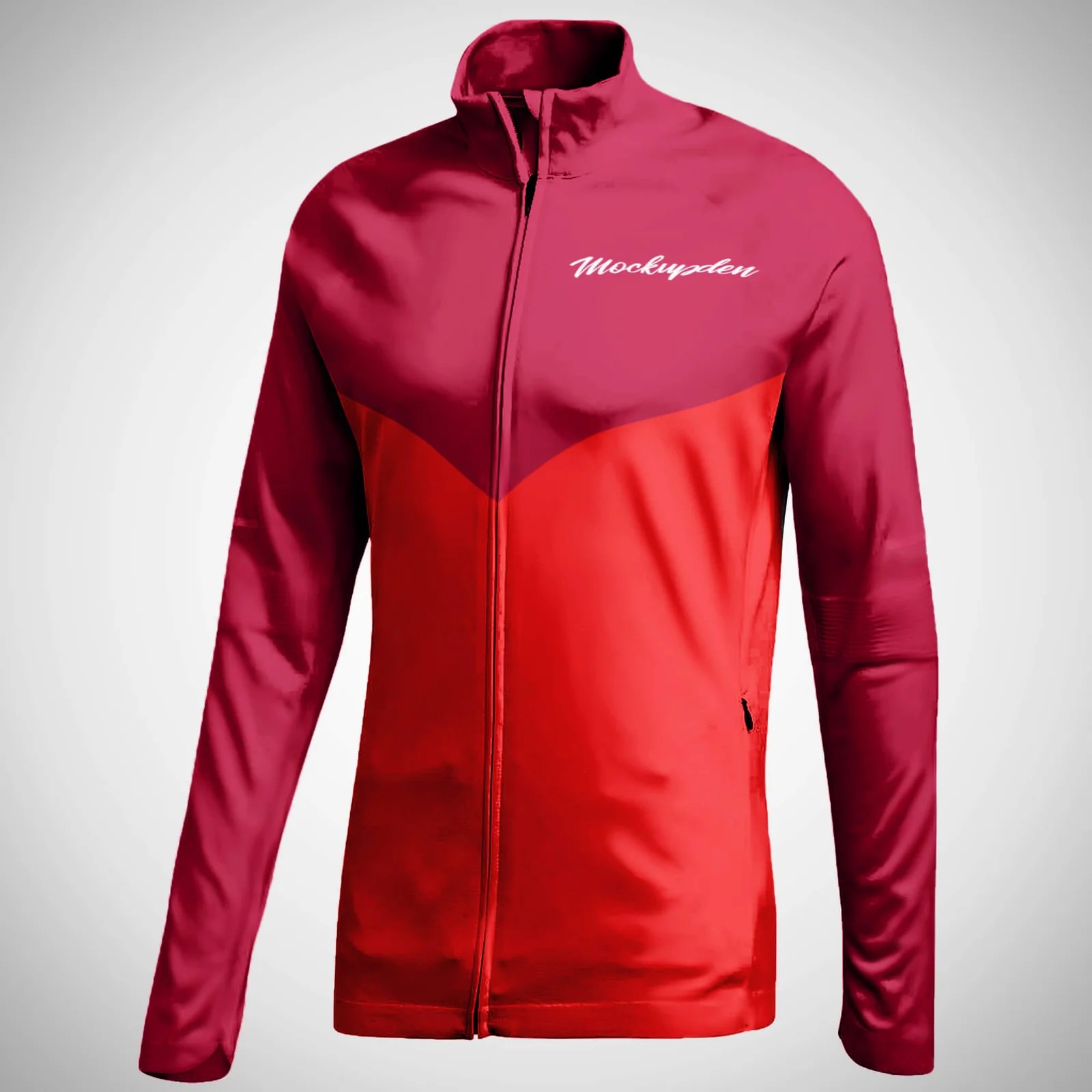 Free Track Jacket Mockup PSD Template Exclusive