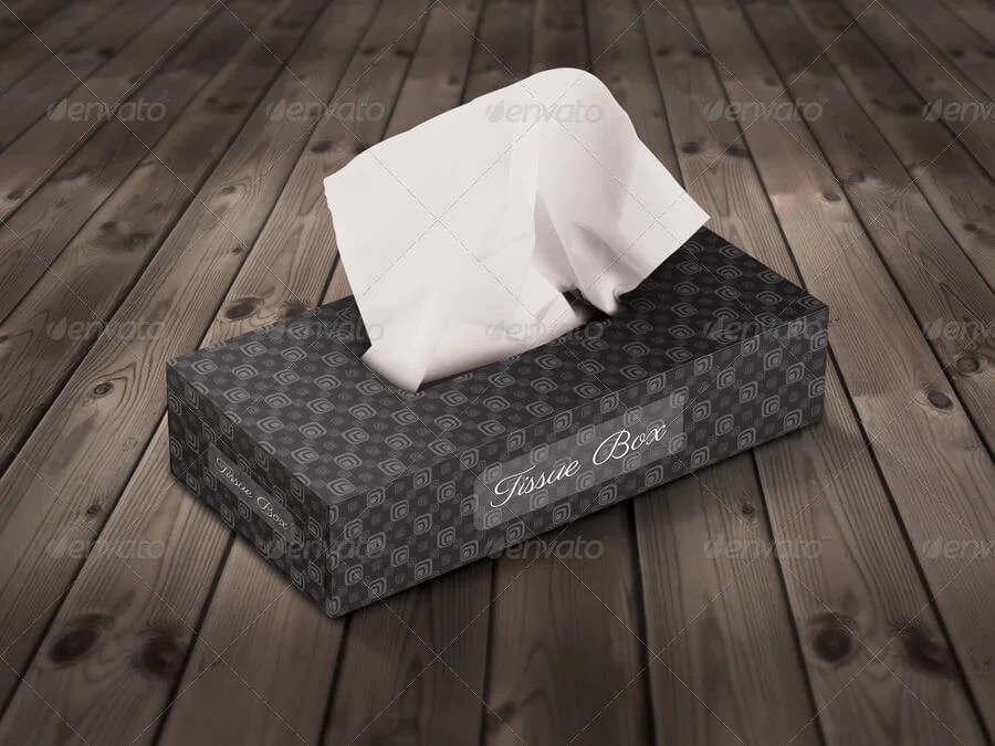 25+ Free Tissue Box Mockup Creative PSD, Vector Templates
