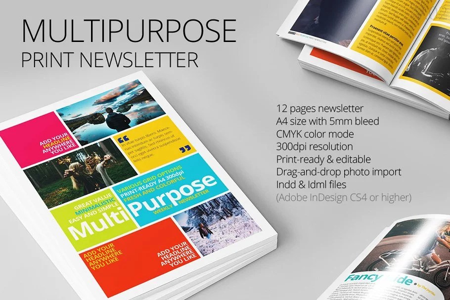 33+New Free Newsletter Mockup Design Concept of 2020