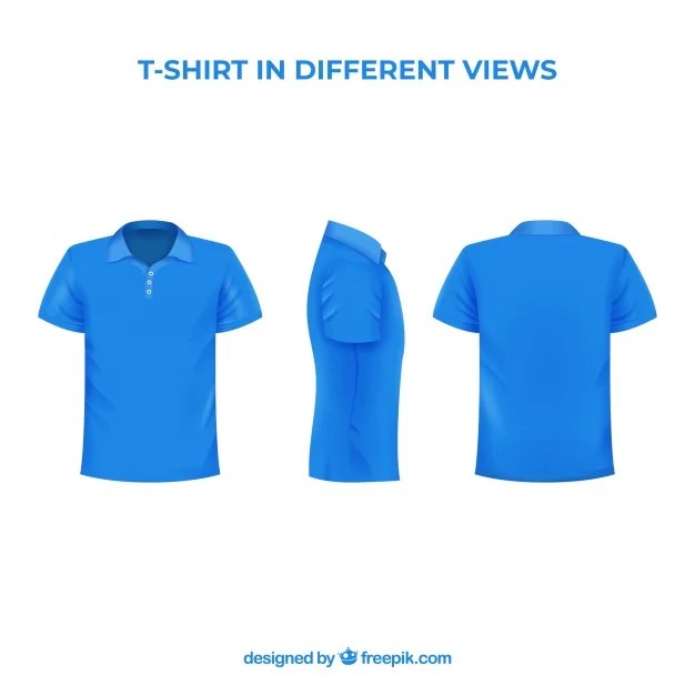 40+ Free Blue TShirt Mockup Exclusive PSD & Vector design