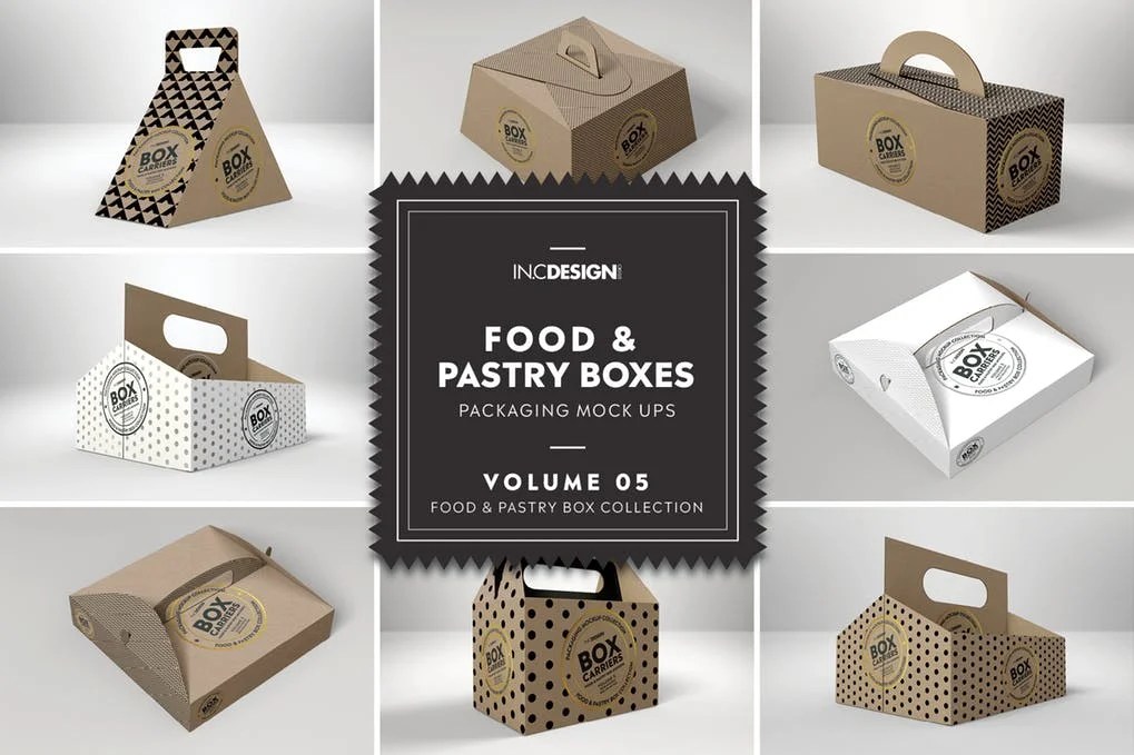 22+ Best Free Food Packaging Mockup PSD Templates (Trendy)