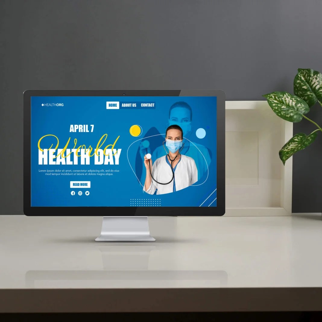 Computer Screen Mockup FREE PSD Template Mockup Den