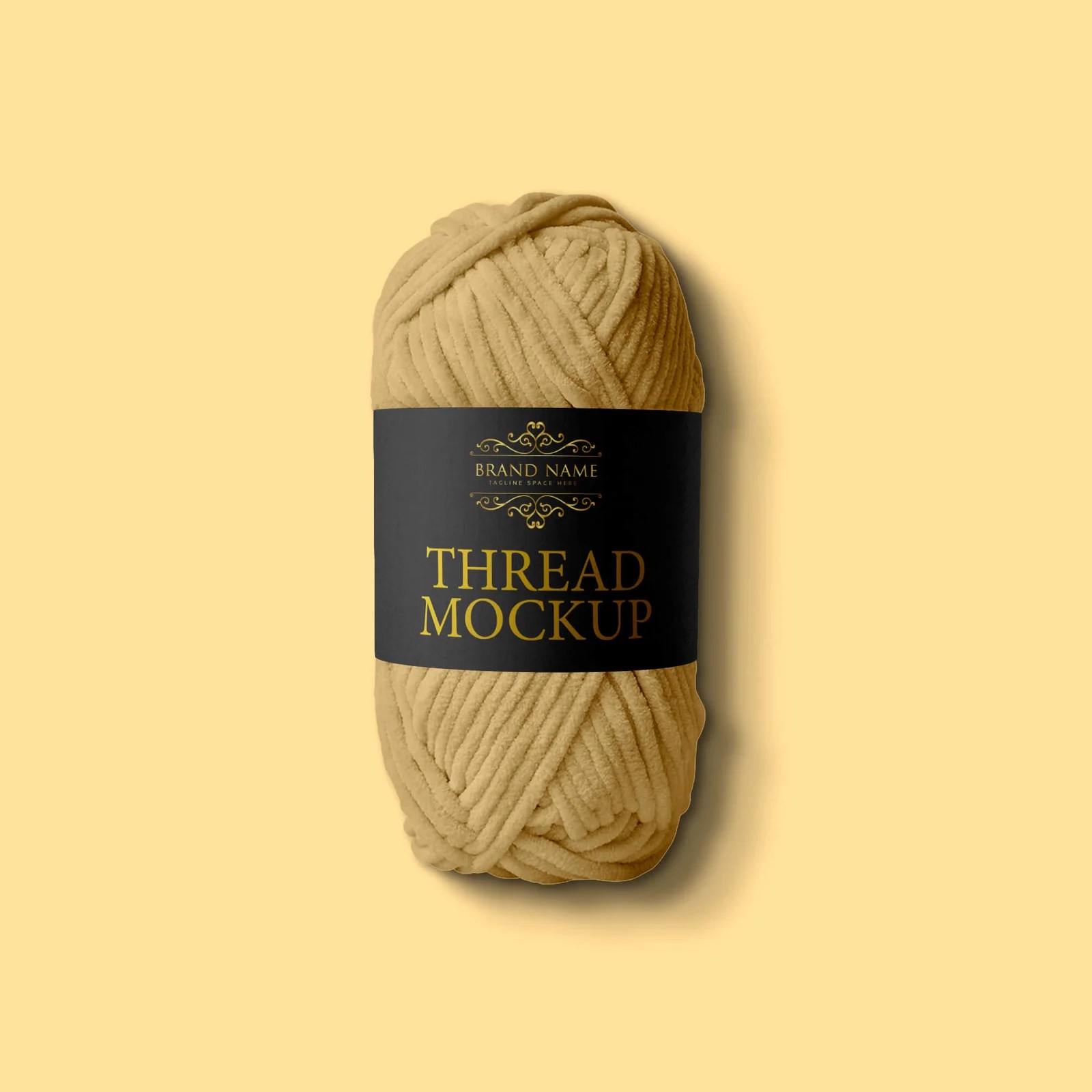 Free Thread Mockup PSD Template Mockup Den