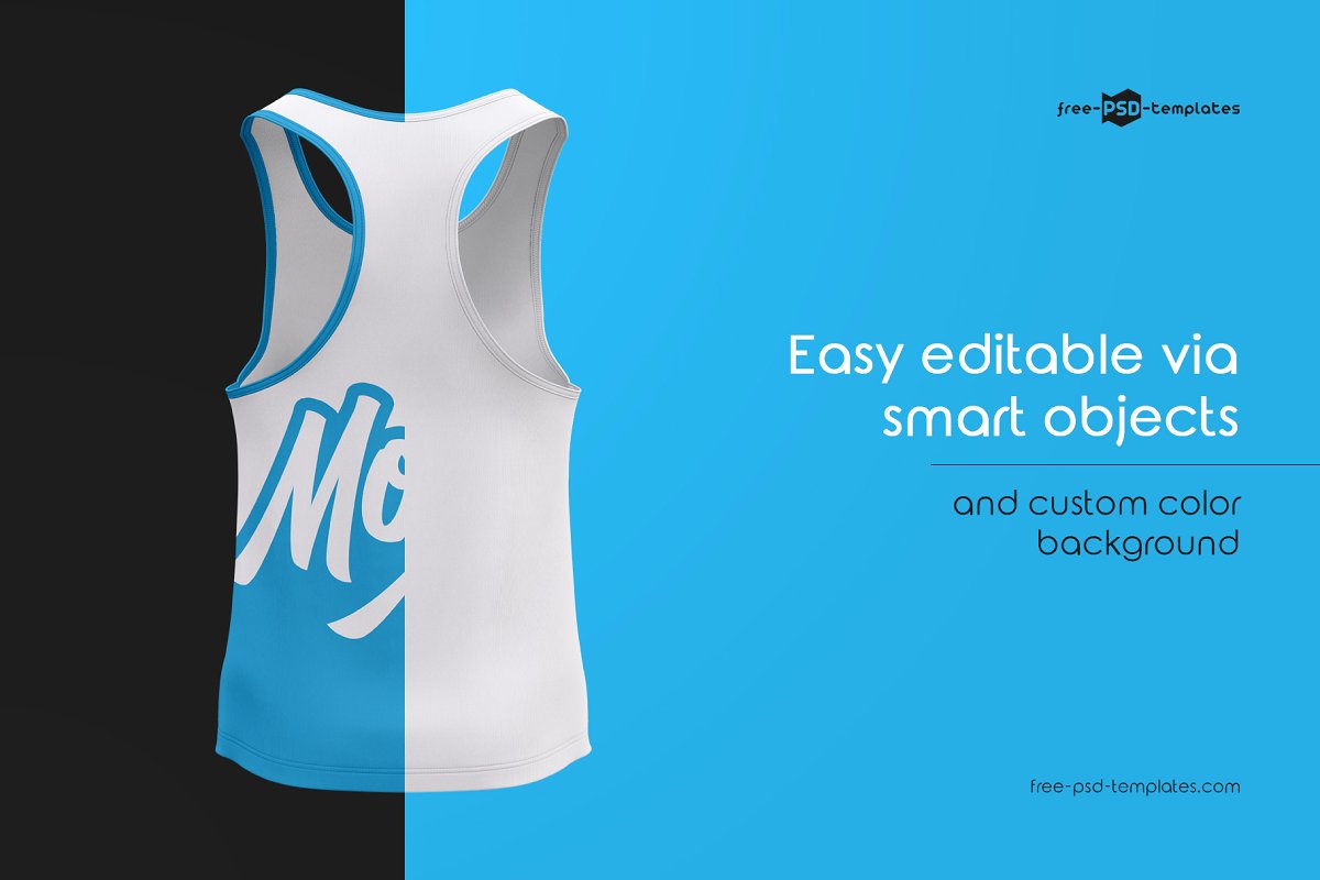 Free 475+ Men's Tank Top Mockup Free Yellowimages Mockups