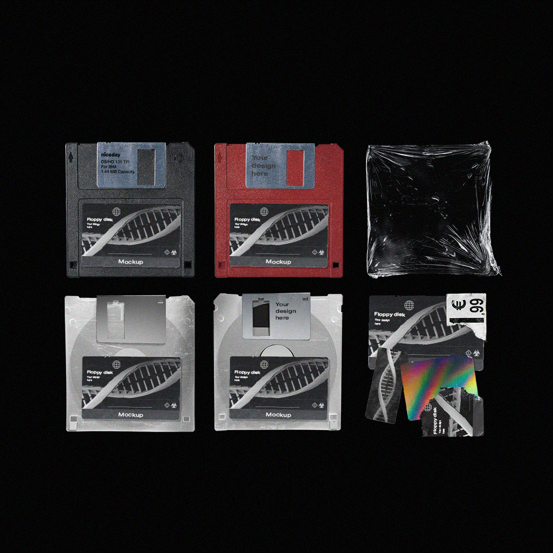 Mockuppp Floppy disk