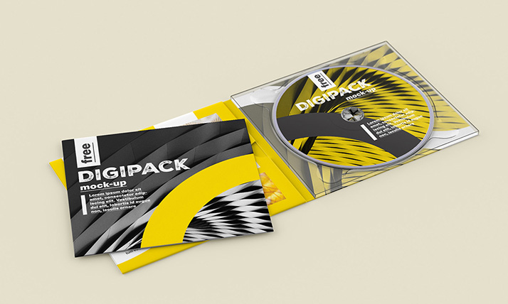 Free digipack mockup Mockups Design Free Premium Mockups