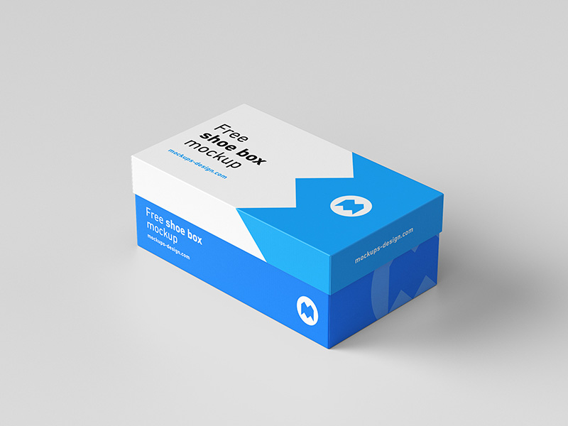 Free shoe box mockup Mockups Design Free Premium Mockups