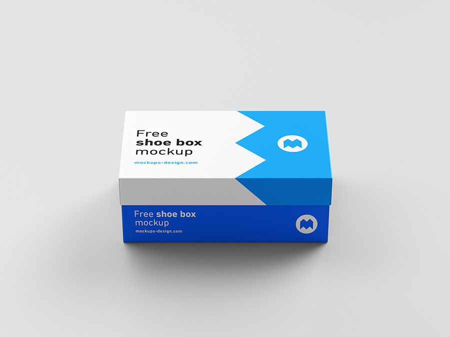 Free shoe box mockup Mockups Design Free Premium Mockups
