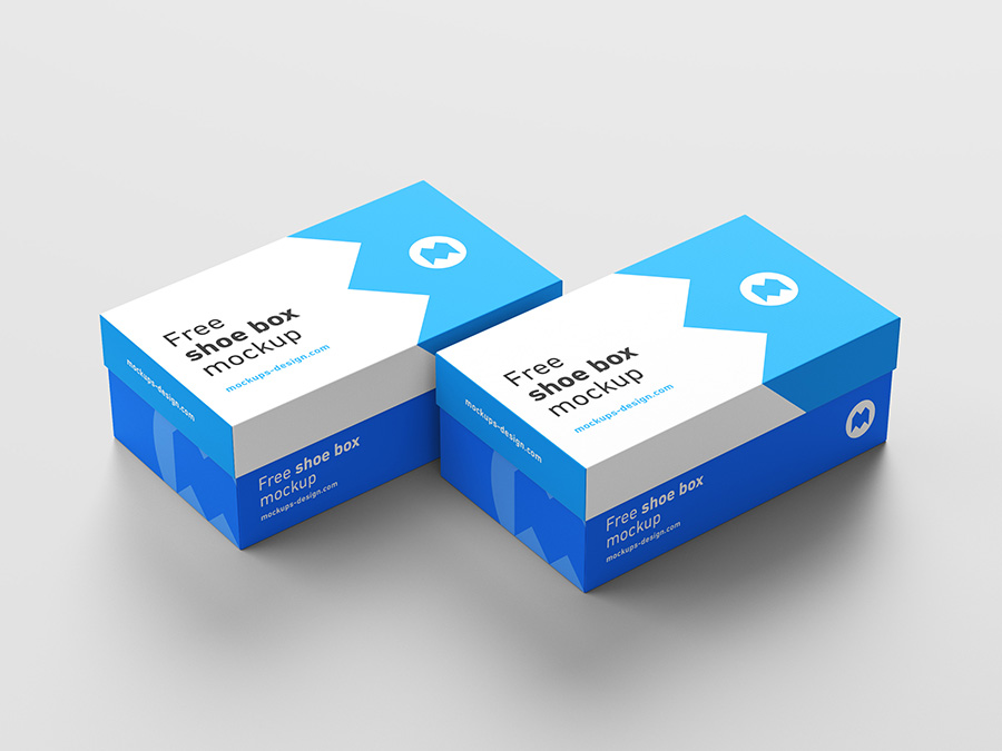 Free shoe box mockup Mockups Design Free Premium Mockups
