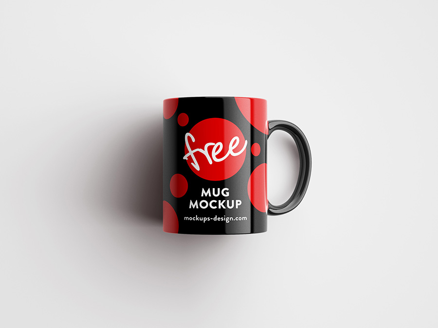 Clean free mug mockup Mockups Design