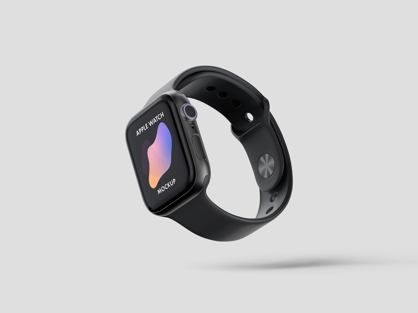Free Apple Watch mockup Mockups Design
