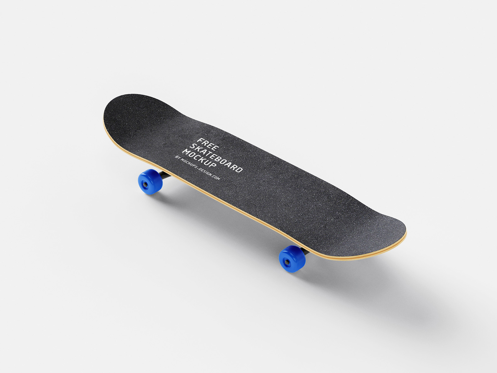 Free skateboard mockup Instant Download