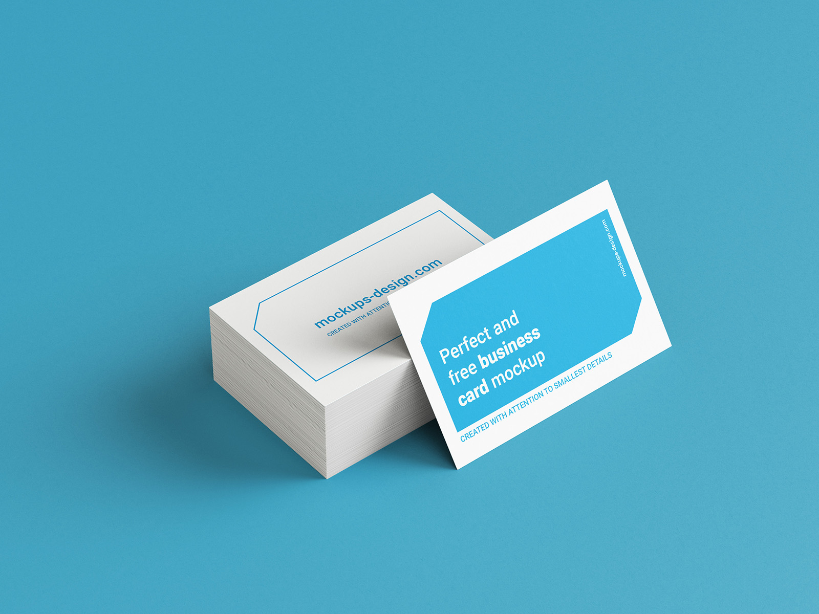 Business cards stack mockup Mockups Design