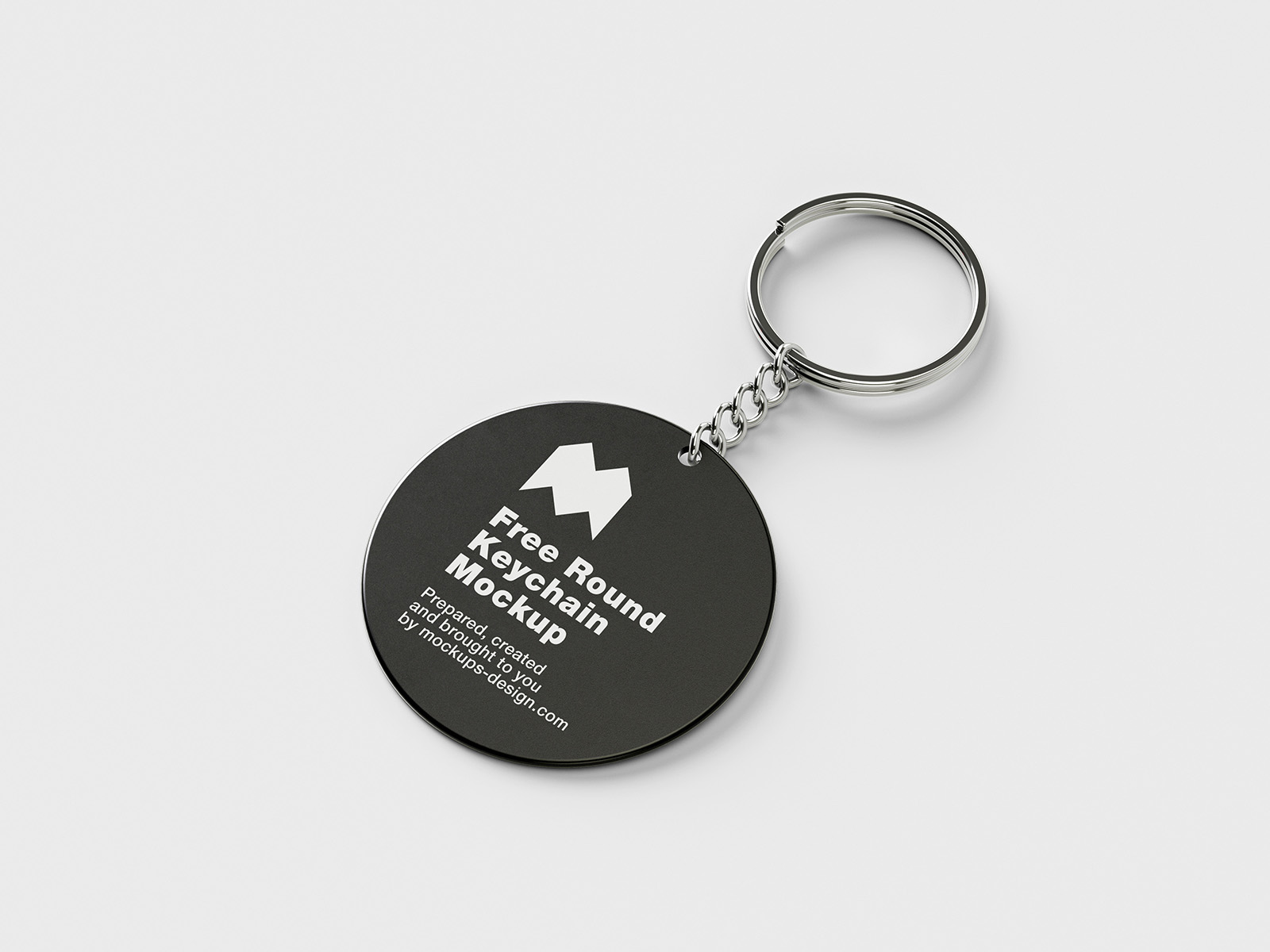Free key ring mockup Mockups Design