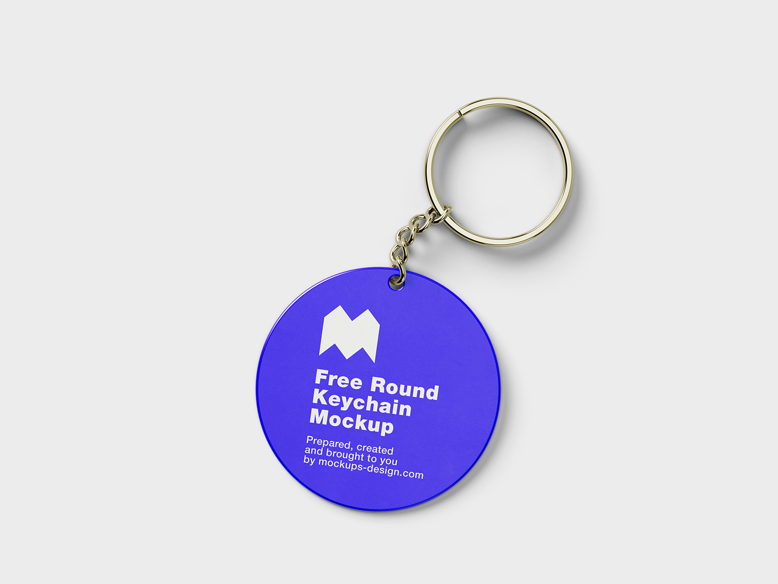 Free key ring mockup Mockups Design