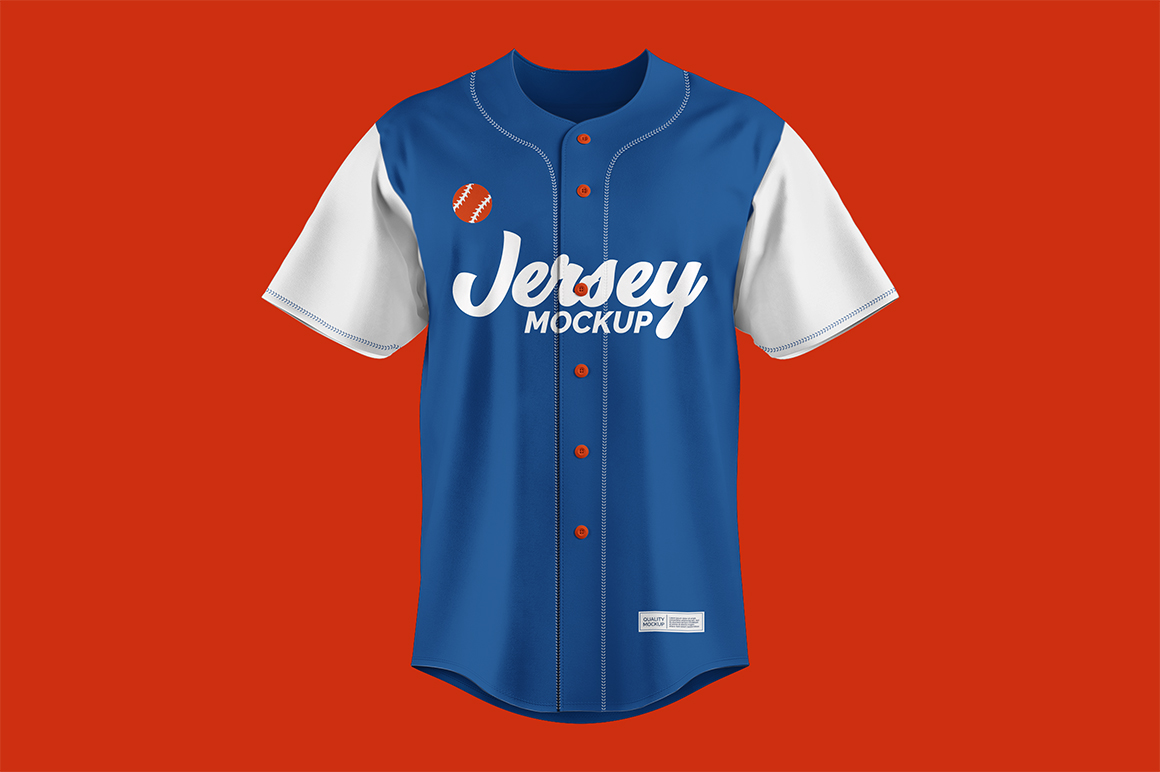 Baseball Jersey Mockup Mockupslib