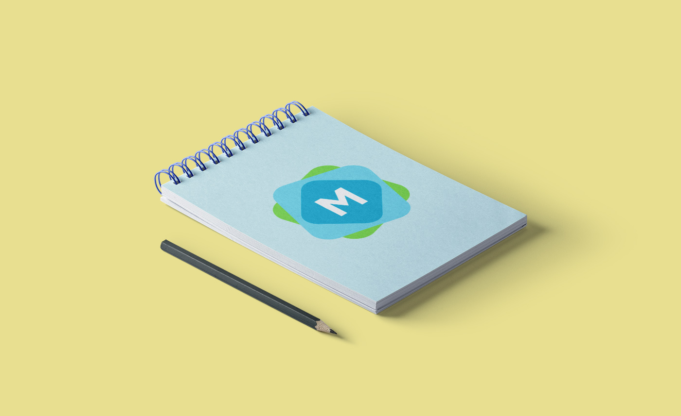 Spiral Bound Book Mockup Mockup Templates