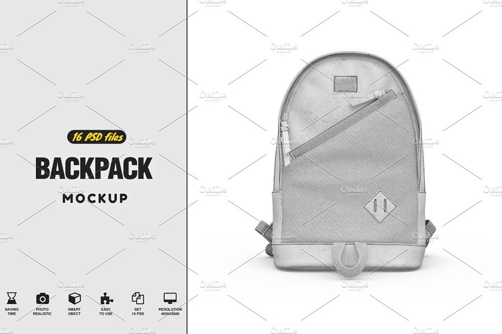 15+ Excellent Backpack Mockup PSD Templates Mockuptree