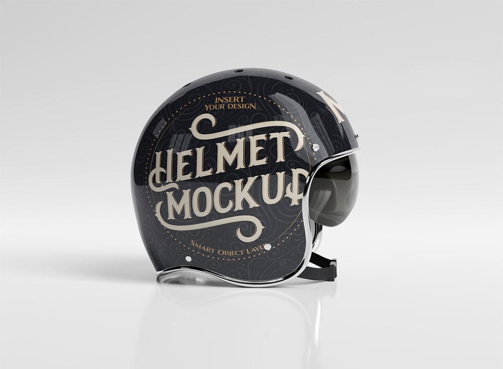 15+ Great Helmet Mockup PSD Templates Mockuptree