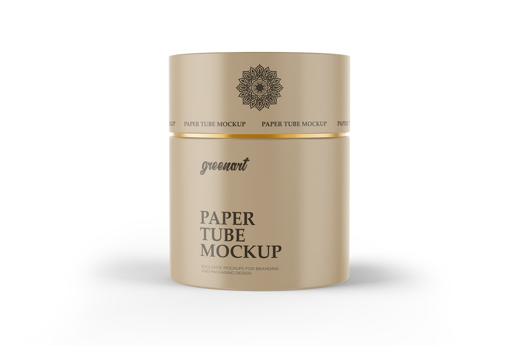 15+ Stunning Paper Tube Mockup PSD Templates Mockuptree