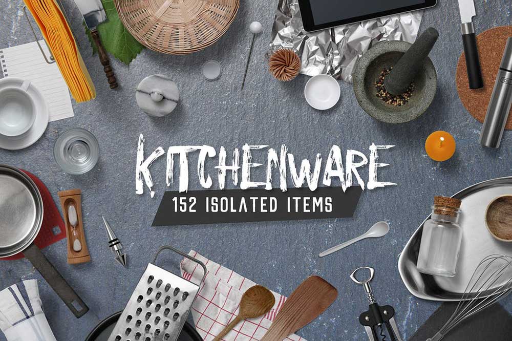 20+ Superb Kitchen Mockup PSD Templates Mockuptree