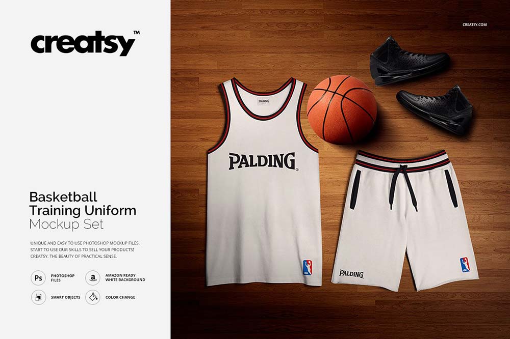 15+ Fashionable Uniform Mockup PSD Templates Mockuptree