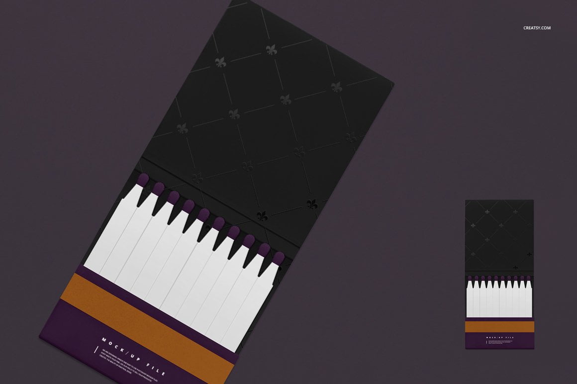 Free Matchbox Mockup Psd Branding Mockups All free