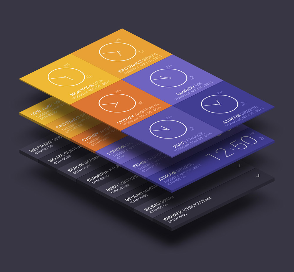 Free Isometric Perspective App Screen Mockup Mockuptree