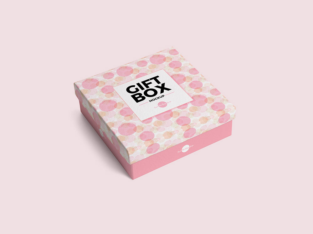 25+ Gift Box Mockup PSD Templates Mockuptree