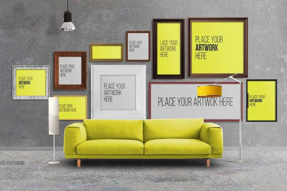 Free Frame Mockup Generator Mockuptree