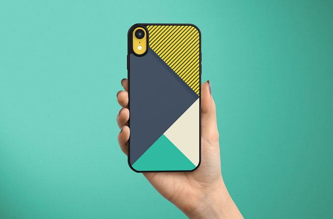 Free iPhone XR Case Mockup Mockuptree