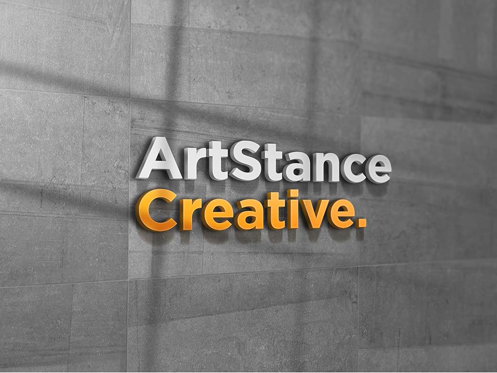 Free Photorealistic Logo Mockup Mockuptree