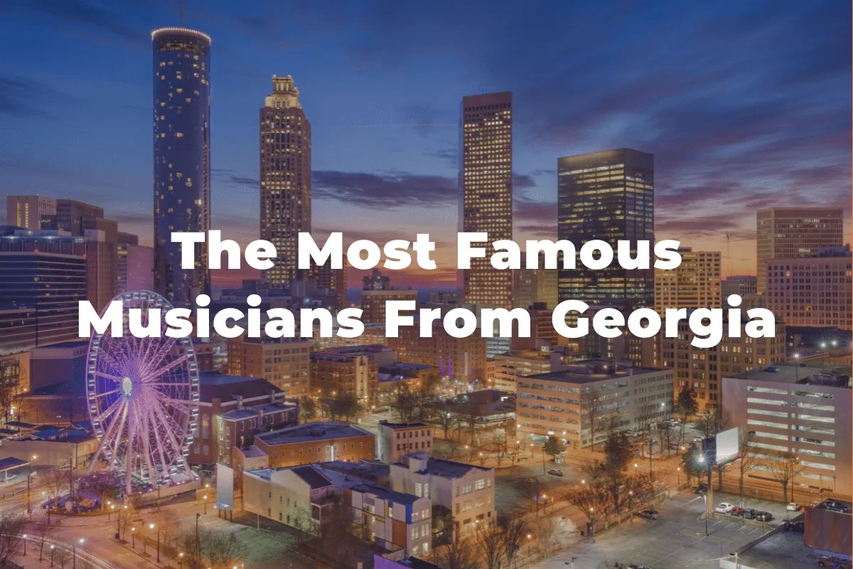 Top 20 Most Famous Musicians From