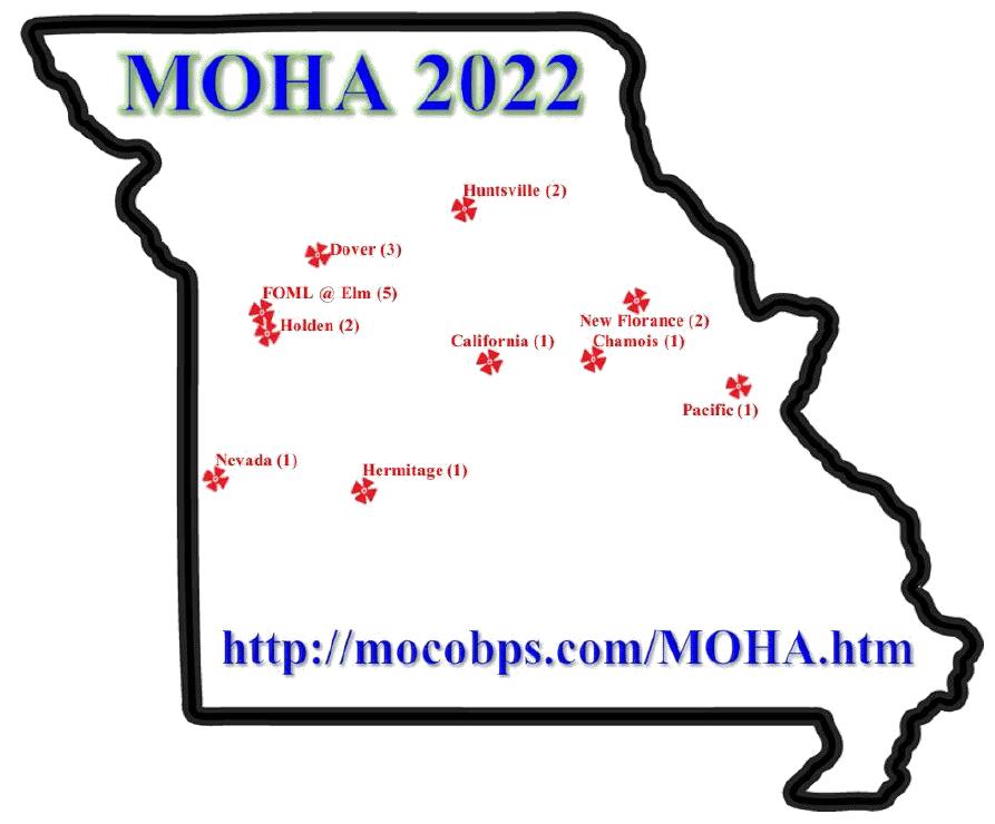 Missouri Off Hand Association Club Club